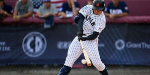 米国に完敗の侍小枝監督、投手陣評価「あとは攻撃陣」　清宮「自分で崩れた」