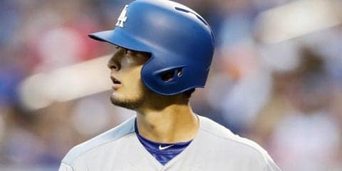 ダルビッシュ、第1打席で左打席に　空振り三振で今季9打数9三振