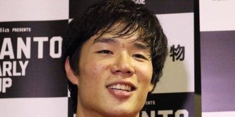 Bデビュー戦で豪快ダンクを決めたアルバルク東京の馬場雄大は「試合より教育実習の方が緊張します」と大物ぶりを発揮