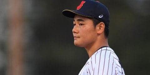 U-18侍打線が2安打無得点と沈黙…前回覇者アメリカに完封負け…