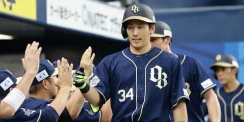 吉田正が逆転3ラン！オリックスが乱戦を制す！埼玉西武はミス連発で連敗…