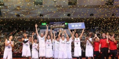 田中大貴が自らの誕生日を祝うここ一番での大暴れ、アルバルク東京が千葉ジェッツとの激闘を制し『関東』王者に!!