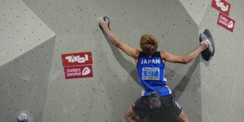 ボルダリング世界ユース選手権、緒方良行が金メダル…16歳の白石阿島もユースAで優勝