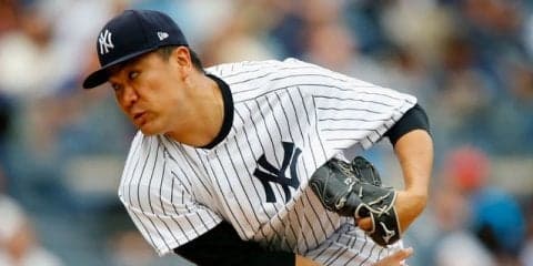 田中将大、7回1失点で今季11勝目…日本人最速メジャー50勝も達成