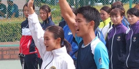 1部リーグが開幕、男女の第1戦が終了 [H29関西大学テニスリーグ]