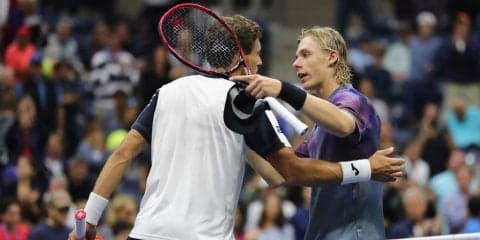 快進撃の18歳シャポバロフは惜しくも4回戦敗退、カレーニョ ブスタのうまさ光り[全米オープン]