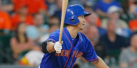 青木宣親、メッツ移籍後初“猛打賞”＆初打点　タイムリー2本＆二塁打と爆発