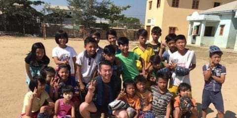 野球の力でアジアの子供たちの未来を守る！ 元埼玉西武ライオンズ岡本篤志氏の挑戦