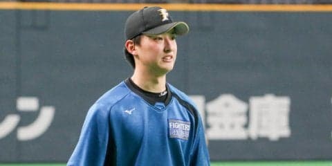 日ハム石川直、プロ初先発で好投　栗山監督は称賛「十分できる。楽しみ」