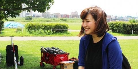 野球を愛する女のコ インタビュー 「野球女子」vol.2