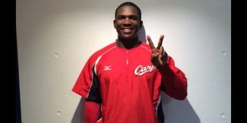 広島カープ・クレート通訳に、お立ち台でないところで話を聞いてみた 