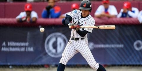 藤原＆小園の2年生1、2番コンビが機能！日本が7対2でキューバを撃破！