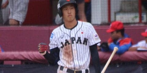 キューバ撃破の立役者となった2年生打者　監督の言葉を実践したタイムリー