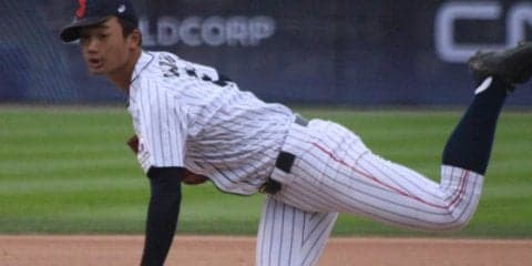 木更津総合・山下、強打者揃うキューバに「低め意識」で貫禄投球