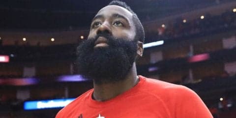 ロケッツのジェームズ・ハーデン、ハリケーンに襲われたヒューストンに100万ドル（約1億1000万円）を寄付、被災者を激励