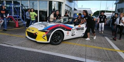 NAVI CARSピットでカレーを作る新人編集部員は筋金入りの元料理人