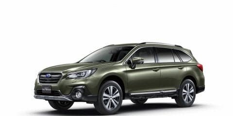 スバル「レガシィ アウトバック／B4」安全性能を強化した大幅改良モデルを発表