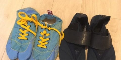 ランニング足袋「MUTEKI」の特徴とランナーに向けた思いとは