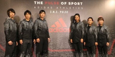 香川真司の心音が聴ける…アディダス「PULSE TALK@LOCKER ROOM EVENT」