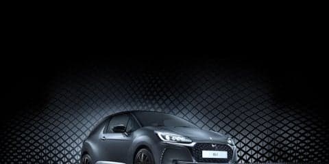 シトロエン、専用色のDS 3 DARK SIDEを限定販売