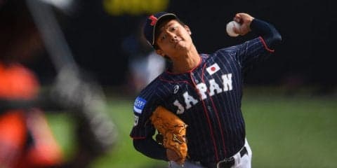 侍J・田浦がスーパーR導く好救援　4回9Kの奪三振ショーに小枝監督「立派」