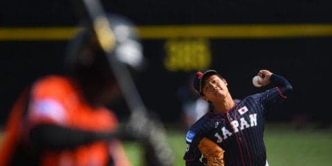 田浦が4回零封9奪三振の圧巻リリーフ！日本が逆転勝ちでスーパーラウンド進出決定！