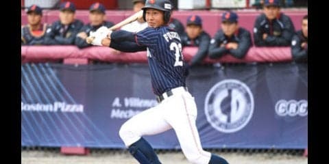 「枚方ボーイズ」の１、２番コンビが、Ｕ－18侍ジャパンを引っ張る