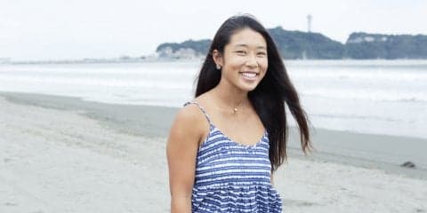 プロサーファー大村奈央「二度と同じ波は来ないから、いつもワクワクできる」（後編）│サキドリ！ROAD TO 2020 #1