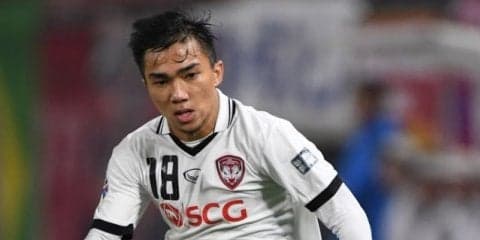 “タイのメッシ”チャナティップは「Jリーグでの経験を楽しんでいる」