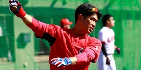 広島の“泣き所”三塁手、規定打席到達の安部、3割超え＆正位置獲りなるか