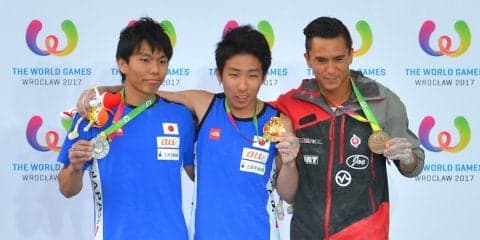 是永敬一郎が金、波田悠貴が銀！／ワールドゲームズ2017 ヴロツワフ大会【リード】
