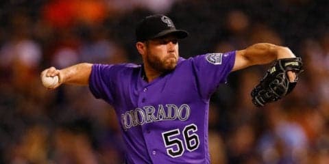 【MLB】悲鳴→どよめき→大拍手　170キロ超ピッチャー返しを驚異的反応でキャッチ