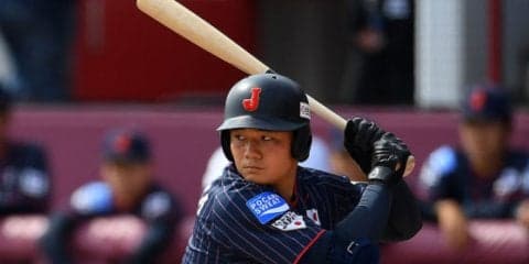侍ジャパン、南ア戦のスタメン発表　清宮は「4番・DH」、三浦が初先発