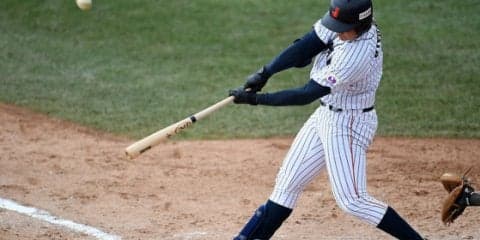 清宮が高校通算110号、完璧な一発で自身の記録更新　待望の今大会1号