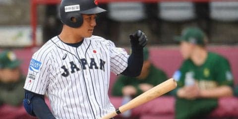 清宮、待望の大会初本塁打　高校通算記録更新に「110号って響きもいい」