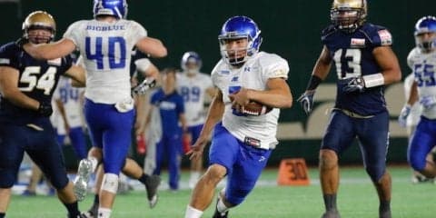 IBMがオービックに初勝利