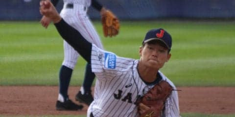 異国のマウンドで冴えた直球　好投の三浦、中村とのコンビも「違いはない」