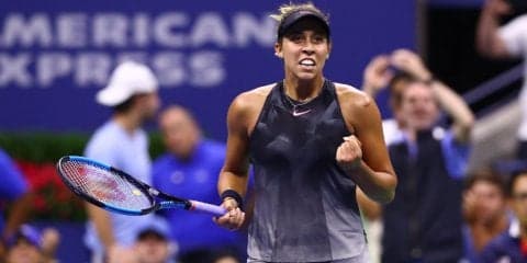 キーズが勝利、女子シングルスはアメリカ勢4人がベスト8進出[全米オープン]