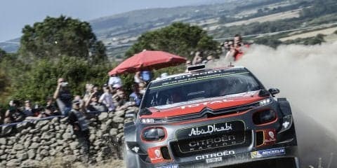 WRCスペイン：シトロエンはミーク、ルフェーブル、アル‐カシミで参戦へ