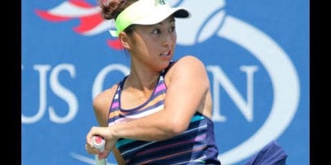 土居美咲、苦しい中でも「バカみたいですけど、ランキングは考えない」