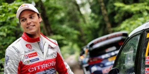 シトロエン、WRCドイツもミケルセン起用、テクニカル・ディレクターも変更