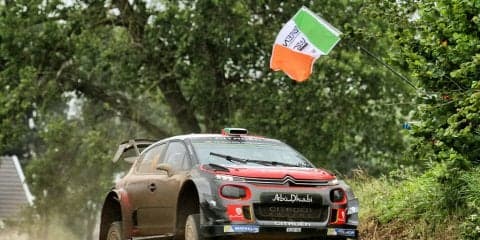 昨年覇者のミーク擁するシトロエン、フィンランド連覇に挑む