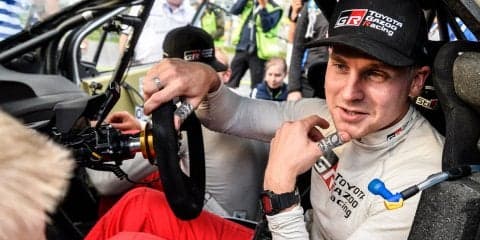 WRCフィンランド：ラッピ「今日はぐっすり眠るよ」デイ3コメント集　