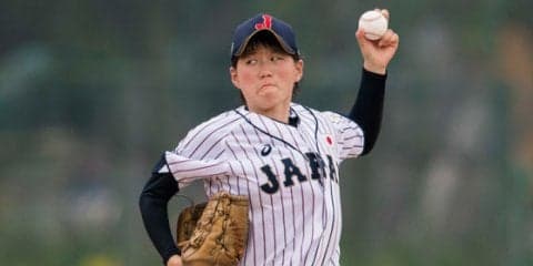 侍J女子代表が5戦全勝優勝、インド戦は無安打無四球無失点の“完全リレー”