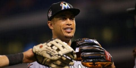 打てない時は強奪…本塁打王スタントンが快音響かずも本塁打キャッチの美技