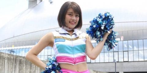 「北海道発 チア名鑑」最年少合格から積んだ努力、MCにも注力する19歳