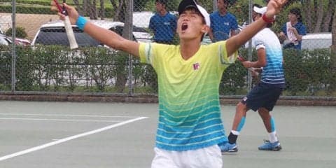 男子の1部リーグ第3戦が終了 [H29関西大学テニスリーグ]