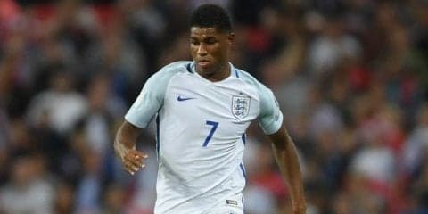 全得点に絡んだラッシュフォード、同僚マタも絶賛「代表でも重要な選手になれる」