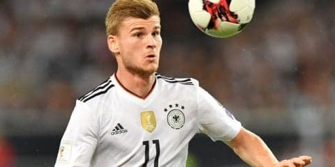 凱旋ゴールのヴェルナー、地元ファンからは暖かい声援