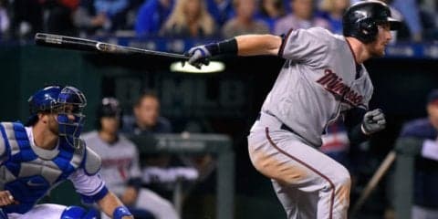 ドーム球場でスプラッシュ弾!?　右中間への特大アーチがエイの平穏を妨害